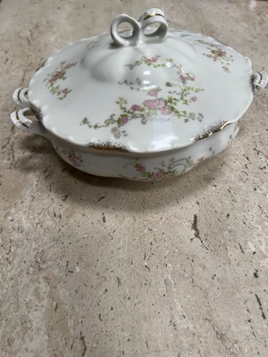 Old Abbey by Warwick 8  Round Covered Vegetable Bowl 1949