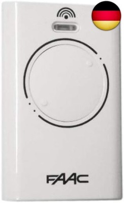 FAAC XT2 868 SLH LR Funkfernbedienung 868MHz, Weiß