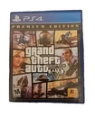 Grand Theft Auto v Premium Edition PS4