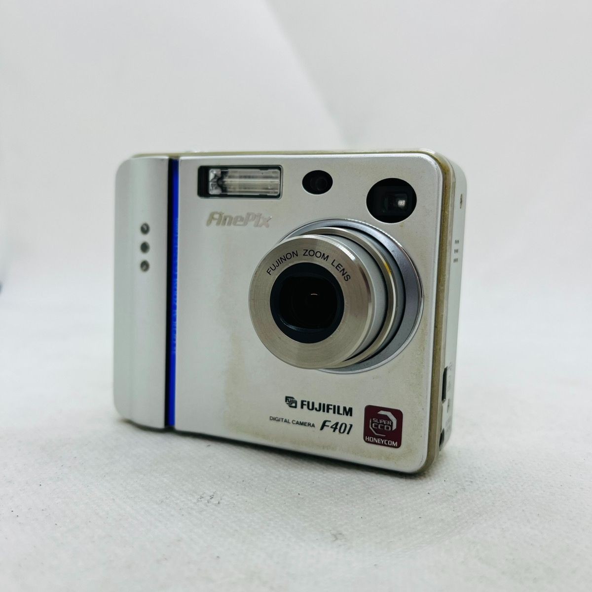 Fujifilm FinePix F Series F401 2.1MP Digital Camera - Metallic