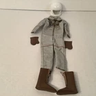1960s Vtg #1415 MATTEL  Ken Mr Astronaut Outfit Space Suit Boots Gloves Helmet