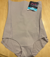 Maidenform Flexees Sculpts Womens Large High Waist Brief Underwear Ultra Firm