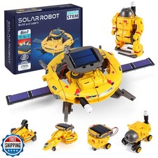 COBFDHA STEM Projects for Kids Age 8-12, Science Kits Boys, Solar