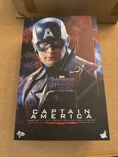 Hot Toys Captain America Avengers Endgame MMS536 1/6 Scale Accessory Lot