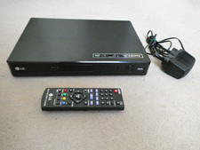 LG Blu Ray Player Model BP255 , Remote , Mains Adapter. Very Good . Tested ,