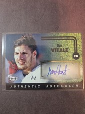 2016 SAGE Hit - Autographs Dan Vitale #A65 Black (AU, RC)