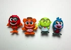 THE MUPPETS DISNEY DOORABLE LOT 4 FIGURES GONZO ANIMAL FOZZIE