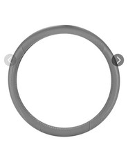 Pilot Automotive Silverstone Antimicrobial Car Steering Wheel Cover - Mic-001