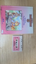 Teddy Ruxpin Vintage 1985 Book And Cassette THE STORY OF THE FADED FOBS
