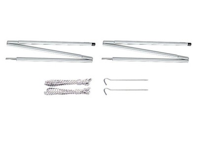 Snow Peak snow peak amenities dome upright pole set TP090