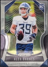 2019 Panini Prizm #377 Alex Barnes Tennessee Titans RC