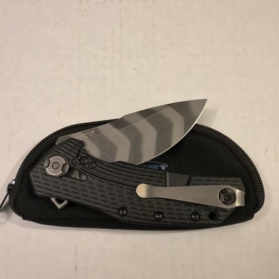 Zero Tolerance ZT0308BLKTS Flipper 20cv steel Folder ZT 0308  - 3.75'' blade K42