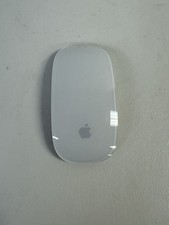 Apple A1296 3VDC Magic Mouse Wireless Bluetooth White Tested And Working 