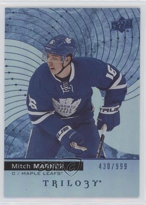 2017-18 Upper Deck Trilogy Blue Foil /999 Mitch Marner #41 xp6