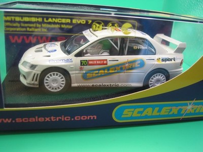 Scalextric C2682 Mitsubishi Lancer Evo 7 WRC Collectors Club 2005 Neu in OVP