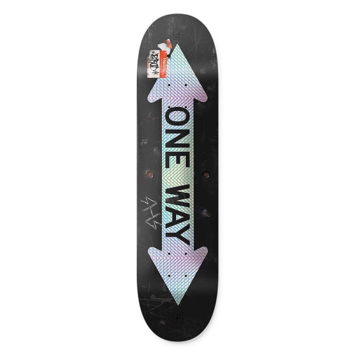 Primitive Paul Rodriguez One Way 8.0 Twin Nose Skateboard Deck | eBay