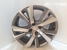 2014 PEUGEOT 2008 PEUGEOT 2008 17" ALLOY 6.5 X 17 ET 20 WHEEL HAS MULTIPLE MARKS