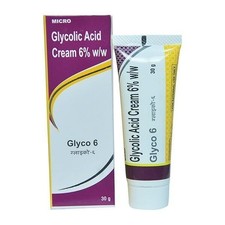 Glyco-6 Glycolic Acid Cream Pack of 1 