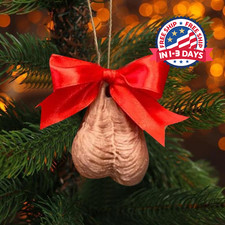 Funny 3D Christmas BallBalls Christmas Tree Ornament DIY Hanging Decoration
