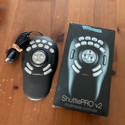Contour Design Shuttle Pro V2 Multimedia Control für Foto-, Videobearbeitung