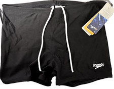 Speedo Fit Endurance Biking Workout Shorts Black Size 32