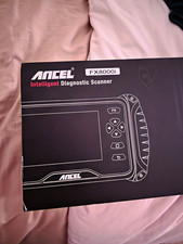 Ancel Fx8000 Obd2 Automotive Diagnostic Scanner All System Code Reader