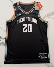 Women’s Nike WNBA #20 Sabrina Ionescu New York Liberty Jersey Sz Large 48 NWT