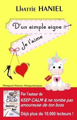 Haniel - D'un simple signe je t'aime  100 ROMANCE 100 FEELGOOD - New - X555z