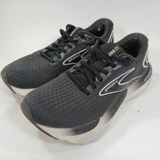 Brooks Glycerin 21 Womens Size 6.5 Medium B Running Shoes Black White
