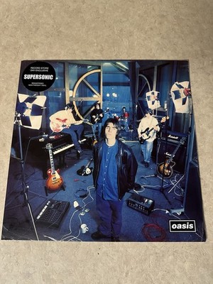 Oasis Supersonic 12'' RSD 2014 Vinyl Record Liam Noel Gallagher [SEALED]