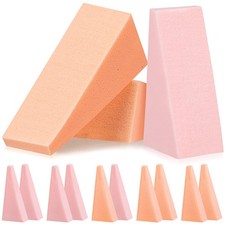 Durable Makeup Sponge Brush Set 96Pcs Assorted Colors Cosmetic Tools