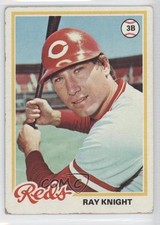 1978 Topps Ray Knight #674 2s9
