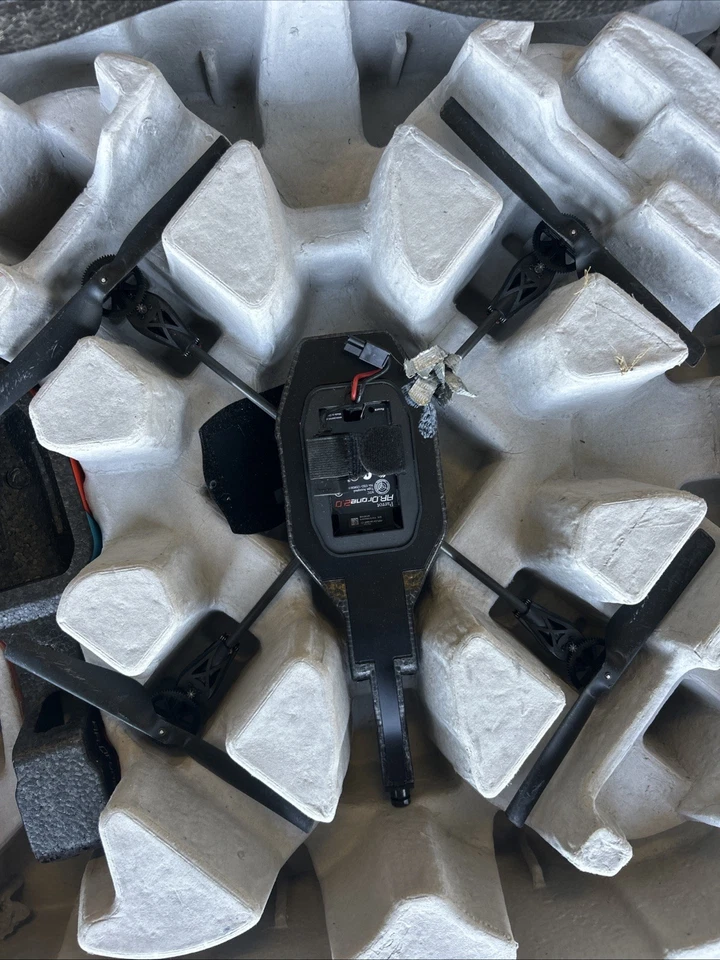 Set Of 2! Parrot AR.Drone 2.0 OB - Drone - Used For Parts Or Repair - Image 3 of 4