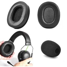 Replacement Ear Pads Cushion Foam For Razer BlackShark V2X Headphones Earmuffs