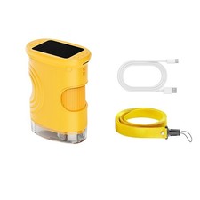 Handheld Digital Microscope 1000x with 8 LED Lights for Kids Science Gift Toy