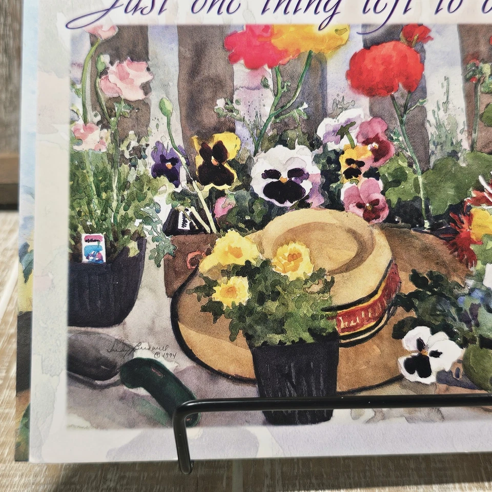 Leanin Tree Retirement Greeting Card Floral Gardening Colorful Congratulations - Image 4 of 4