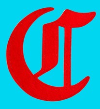 VINTAGE BASEBALL PATCH 5.5