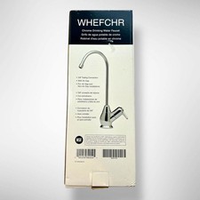 WHEFCHR Polished Chrome Faucet Drinking Water Dispenser