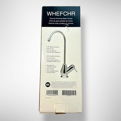WHEFCHR Polished Chrome Faucet Drinking Water Dispenser
