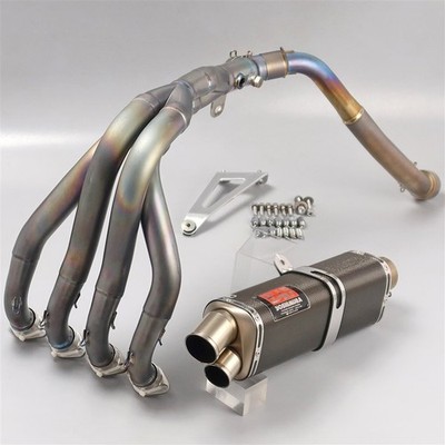 Gsx-R1000/'09-'11 Yoshimura Tri Oval Racing Cyclone Full Exhaust muffler