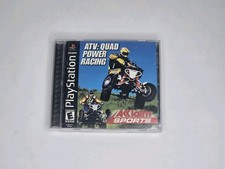 ATV: Quad Power Racing (PlayStation PS1) Complete with Manual