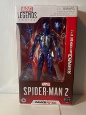 MARVEL LEGENDS SPIDER-MAN 2 Gamerverse PETER PARKER ANTI-VENOM SUIT