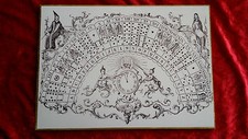 Wooden Casting Board NO Planchette hunt seance magic Ouija fortune