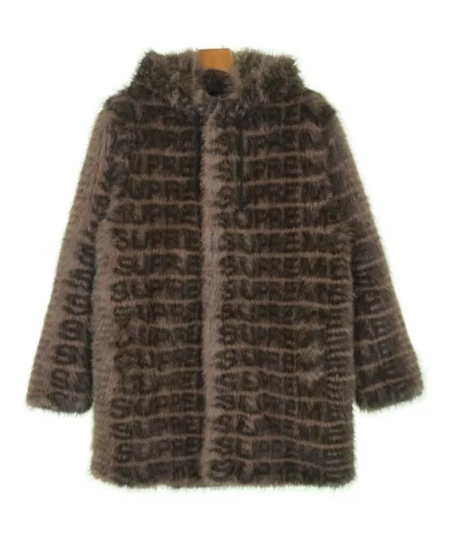 Manteaux Supreme (autre) marron (à motifs) S 2200549486022