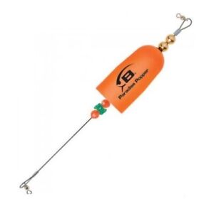 Bomber BSWPPPPO Paradise Popper Pro Orange Bait Fishing Weighted Saltwater Float