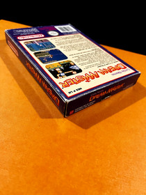 LITTLE NEMO DREAM MASTER NENTENDO NES  FRA - sans notice