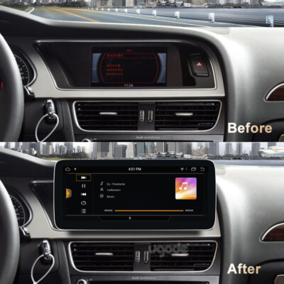 Ugode 10.25 Android10 Screen autoradio Display CarPlay GPS Audi A4 A5 2010-2016