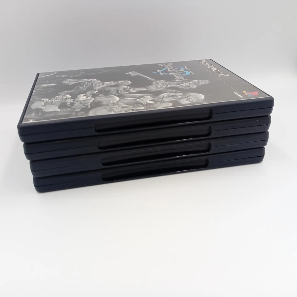 Kingdom Hearts 1 2 Final Mix+- 4 Game Set Lot PS2 PlayStation2 Japanese Complete - Image 4 of 4