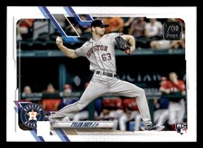 2021 Topps Update #US274 Tyler Ivey