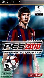 Pro Evolution Soccer 2010 (Sony PSP, 2009)